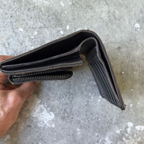 Gucci vintage denim wallet - Picture 7 of 10